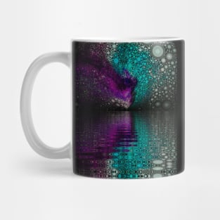 The Neverending Galaxy Lake Mug